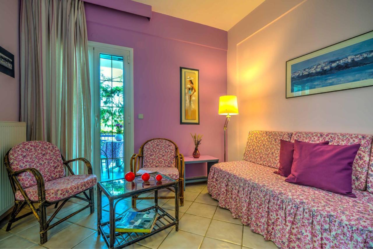 Heraklion Beach Hideaway Explore, Relax, Repeat-3 Gazi Bagian luar foto